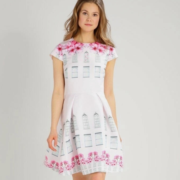 Ted Baker Dresses & Skirts - 🍒EUC🍒 TED BAKER SKATER DRESS